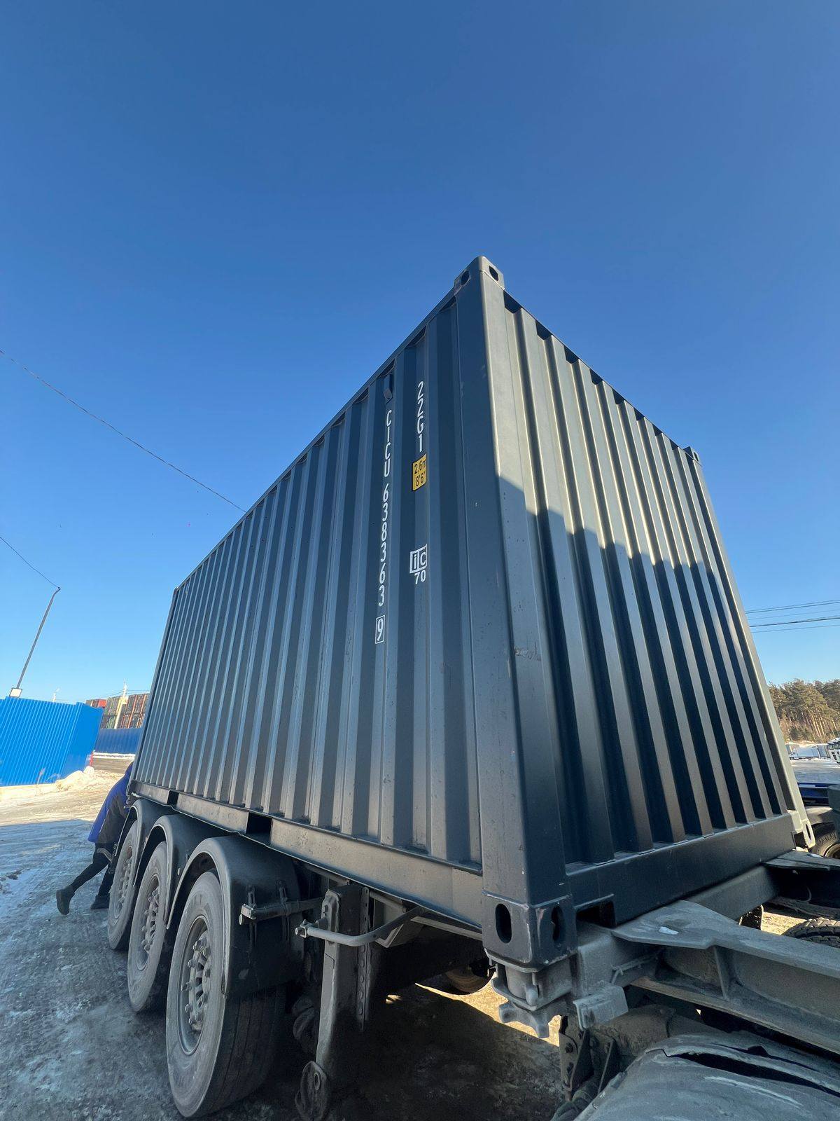 Морской контейнер CICU6383639